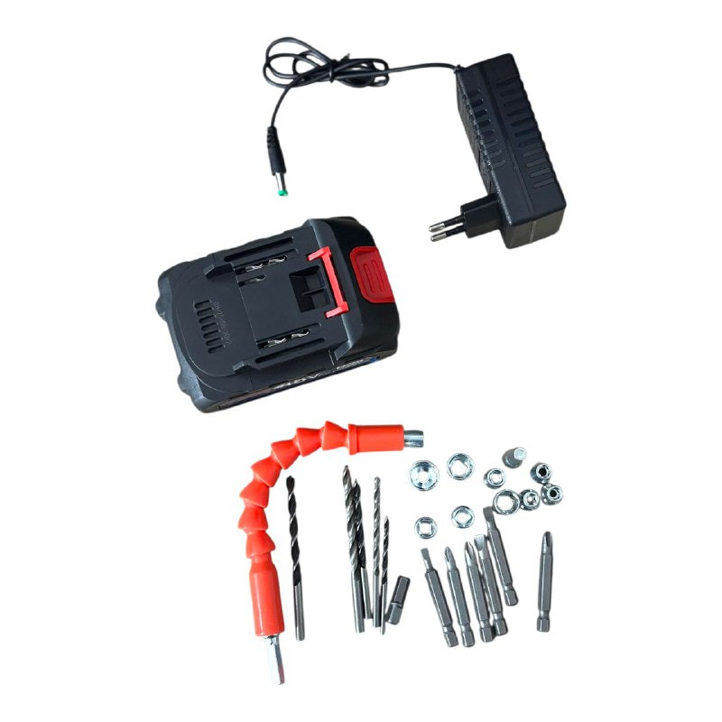 Perceuse BOSCH 48V – Double Batterie - 27 pcs