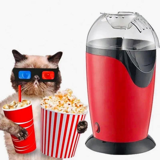 IRONIX Portable Electric Popcorn Machine Hot Air WMN55-16 - Luxormarket