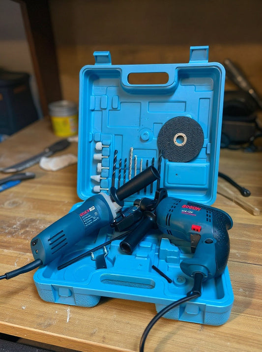 Kit Duo Bosch + MEUL DISQUE BOSCH 1250W 24Pcs - Luxormarket