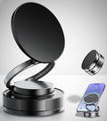 Support Téléphone Pliable Magnétique 3 Axes Rotation 360° Design Compact et Stable