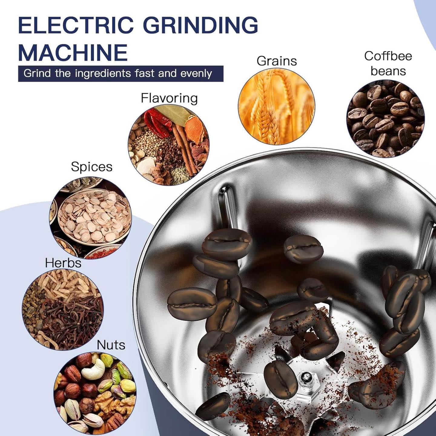 Moulin Electric Mixstar 300w - Luxormarket