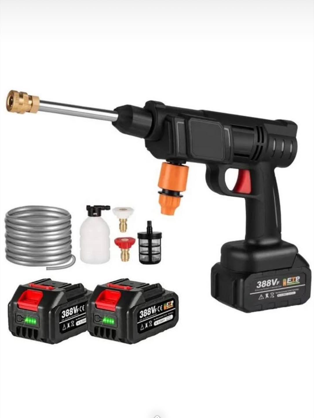 🚀 مسدس الغسيل المحمول: نظّف وين ما تحب! 💦 - Luxormarket