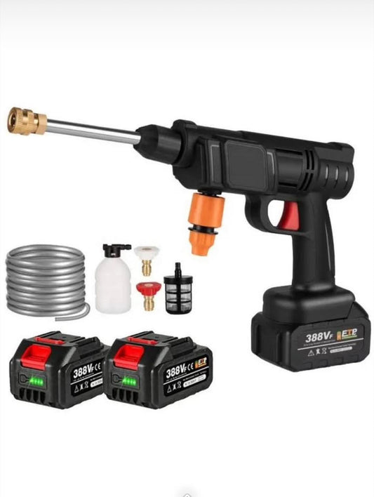 🚀 مسدس الغسيل المحمول: نظّف وين ما تحب! 💦 - Luxormarket