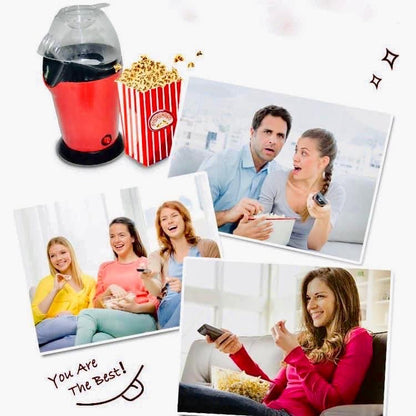 IRONIX  Portable Electric Popcorn Machine Hot Air WMN55-16 - Luxormarket