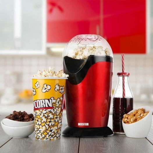 IRONIX  Portable Electric Popcorn Machine Hot Air WMN55-16 - Luxormarket