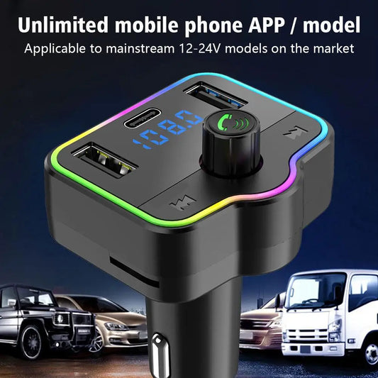 Car Bluetooth Type-C - Luxormarket