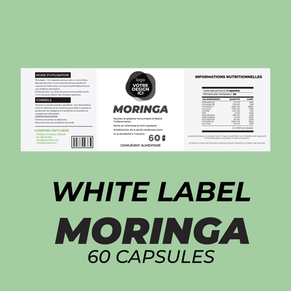 MORINGA 60 CAPSULES (WHITE LABEL) (Copy) - Luxormarket