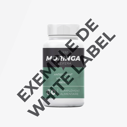 MORINGA 60 CAPSULES (WHITE LABEL) (Copy) - Luxormarket