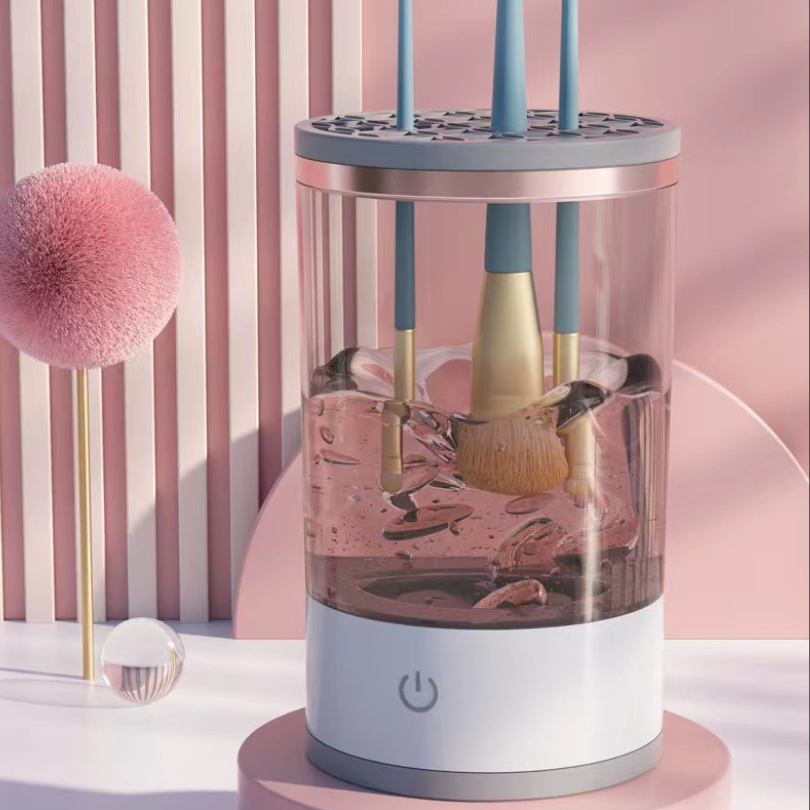 Nettoyeur de brosse de maquillage électrique - Luxormarket