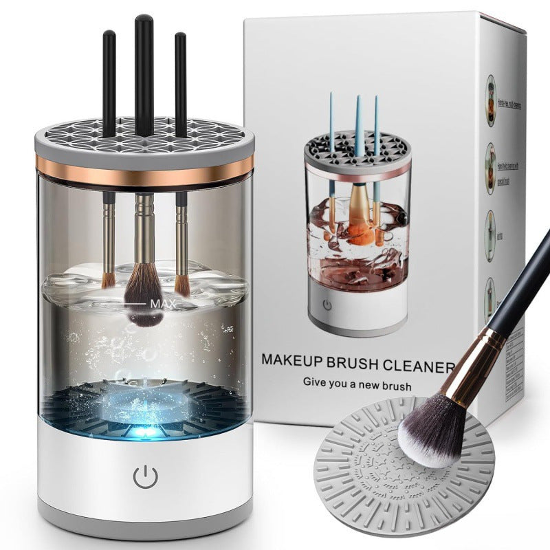 Nettoyeur de brosse de maquillage électrique - Luxormarket