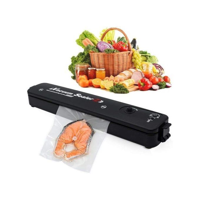 VACUUM Scelleuse sous vide - Vacuum Sealer - Noir - Luxormarket