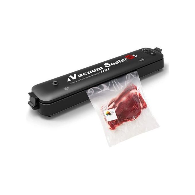VACUUM Scelleuse sous vide - Vacuum Sealer - Noir - Luxormarket