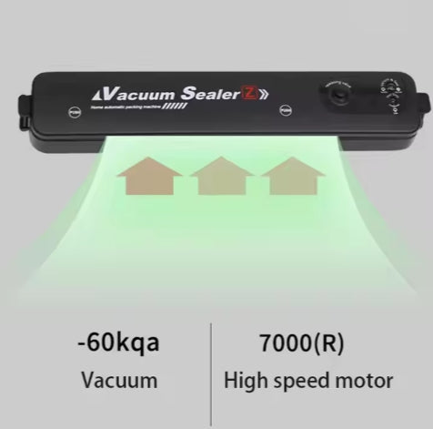 VACUUM Scelleuse sous vide - Vacuum Sealer - Noir - Luxormarket