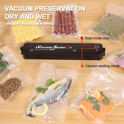 VACUUM Scelleuse sous vide - Vacuum Sealer - Noir - Luxormarket