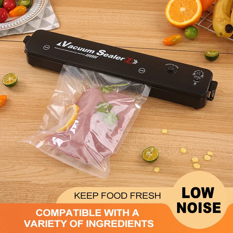 VACUUM Scelleuse sous vide - Vacuum Sealer - Noir - Luxormarket