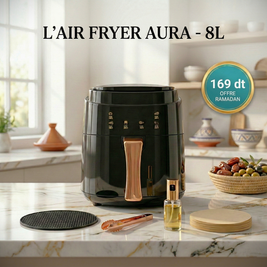 Air Fryer  8 Litres - Luxormarket