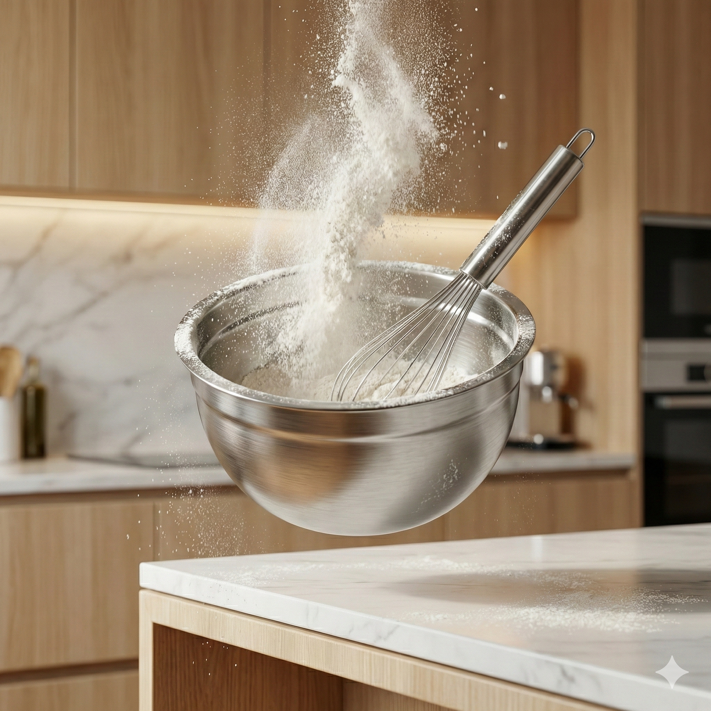 5 Bols Menagers + 5 Couvercle