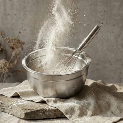 5 Bols Menagers + 5 Couvercle