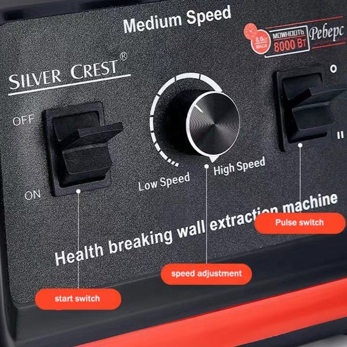 Blender New Silver Crest Blender 3 Litre