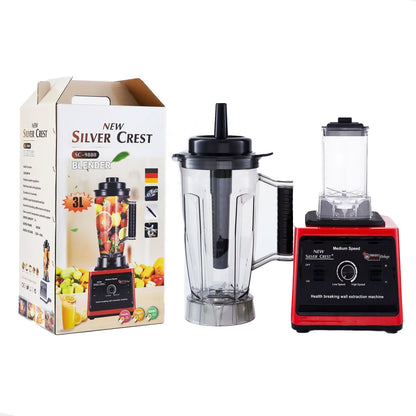 Blender New Silver Crest Blender 3 Litre